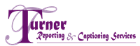 Turner Reporting & Captioning Services